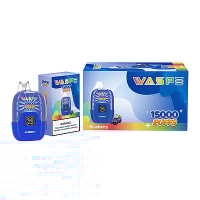 WASPE Digital Box 15000 15k Puffs Wegwerpvape - Wegwerpvape-apparaat met hoge capaciteit en digitaal boxdisplay