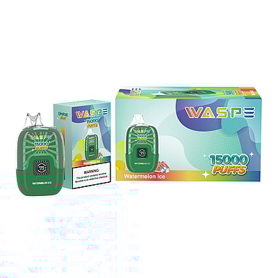 WASPE Digital Box 15000 15k Puffs Wegwerpvape - Wegwerpvape-apparaat met hoge capaciteit en digitaal boxdisplay