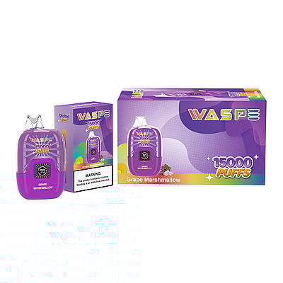 WASPE Digital Box 15000 15k Puffs Wegwerpvape - Wegwerpvape-apparaat met hoge capaciteit en digitaal boxdisplay