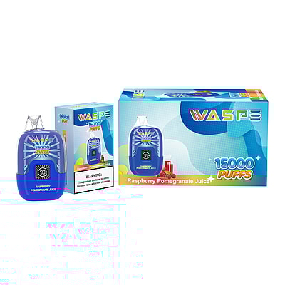 WASPE Digital Box 15000 15k Puffs Wegwerpvape - Wegwerpvape-apparaat met hoge capaciteit en digitaal boxdisplay