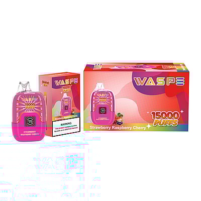 WASPE Digital Box 15000 15k Puffs Wegwerpvape - Wegwerpvape-apparaat met hoge capaciteit en digitaal boxdisplay