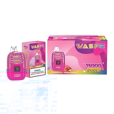 WASPE Digital Box 15000 15k Puffs Wegwerpvape - Wegwerpvape-apparaat met hoge capaciteit en digitaal boxdisplay