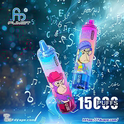 Vape desechable RandM Tornado 15k 15000 inhalaciones: dispositivo de vape desechable de alta capacidad que ofrece 15000 inhalaciones