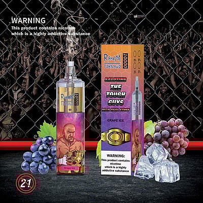 Cina RM RandM Tornado 10000 10k Puffs Vape monouso - Dispositivo di svapo monouso ad alta capacità