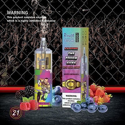 Cina RM RandM Tornado 10000 10k Puffs Vape monouso - Dispositivo di svapo monouso ad alta capacità