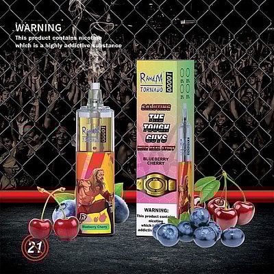 Cina RM RandM Tornado 10000 10k Puffs Vape monouso - Dispositivo di svapo monouso ad alta capacità