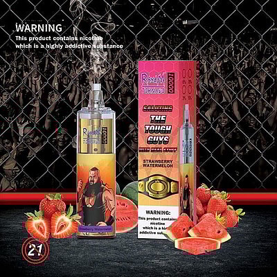 Cina RM RandM Tornado 10000 10k Puffs Vape monouso - Dispositivo di svapo monouso ad alta capacità