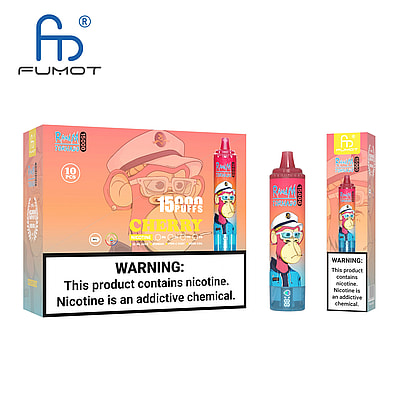 RandM Tornado 15k 15000 Puffs Vape Descartável - Dispositivo vape descartável de alta capacidade que oferece 15.000 baforadas