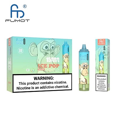 RandM Tornado 15k 15000 sbuffi monouso Vape - Dispositivo di vaporizzazione usa e getta ad alta capacità che offre 15000 sbuffi