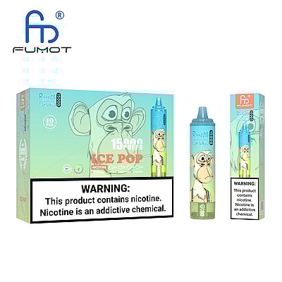 RandM Tornado 15k 15000 Puffs Vape Descartável - Dispositivo vape descartável de alta capacidade que oferece 15.000 baforadas