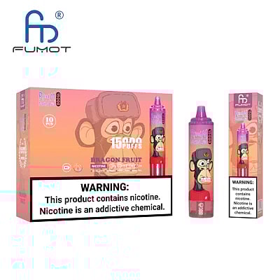 RandM Tornado 15k 15000 sbuffi monouso Vape - Dispositivo di vaporizzazione usa e getta ad alta capacità che offre 15000 sbuffi