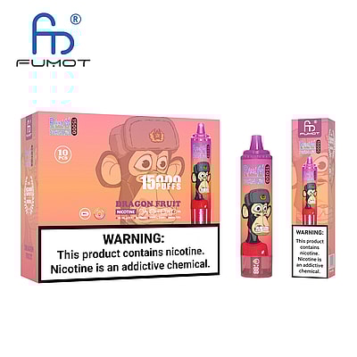 RandM Tornado 15k 15000 Puffs Vape Descartável - Dispositivo vape descartável de alta capacidade que oferece 15.000 baforadas