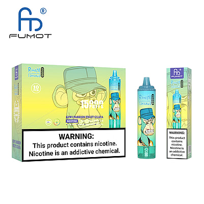 RandM Tornado 15k 15000 Puffs Vape Descartável - Dispositivo vape descartável de alta capacidade que oferece 15.000 baforadas