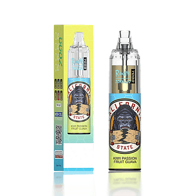 RandM Tornado 7000 7k Puffs Vape Descartável - Dispositivo vaping descartável de alta capacidade