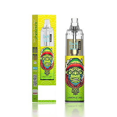 RandM Tornado 7000 7k Puffs Vape Descartável - Dispositivo vaping descartável de alta capacidade