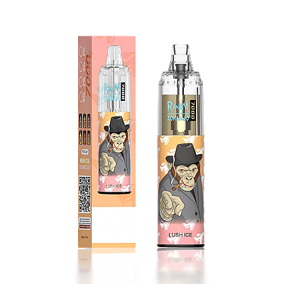 RandM Tornado 7000 7k Puffs Vape Descartável - Dispositivo vaping descartável de alta capacidade
