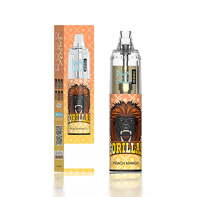 RandM Tornado 7000 7k Puffs Vape Descartável - Dispositivo vaping descartável de alta capacidade