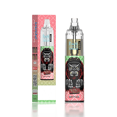RandM Tornado 7000 7k Puffs Vape Descartável - Dispositivo vaping descartável de alta capacidade