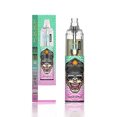 RandM Tornado 7000 7k Puffs Vape Descartável - Dispositivo vaping descartável de alta capacidade