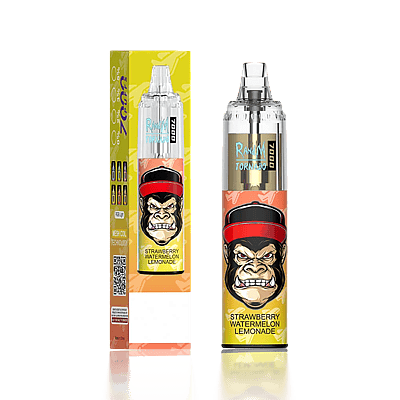 RandM Tornado 7000 7k Puffs Vape Descartável - Dispositivo vaping descartável de alta capacidade