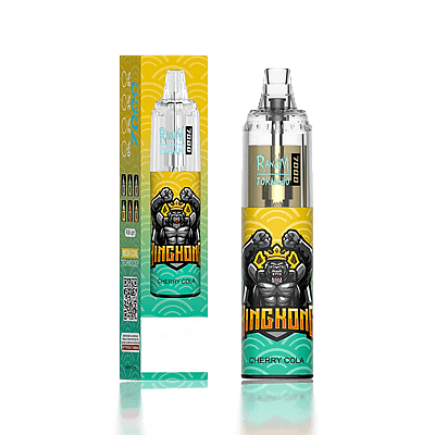 RandM Tornado 7000 7k Puffs Vape Descartável - Dispositivo vaping descartável de alta capacidade