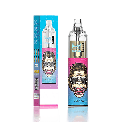 RandM Tornado 7000 7k Puffs Vape Descartável - Dispositivo vaping descartável de alta capacidade