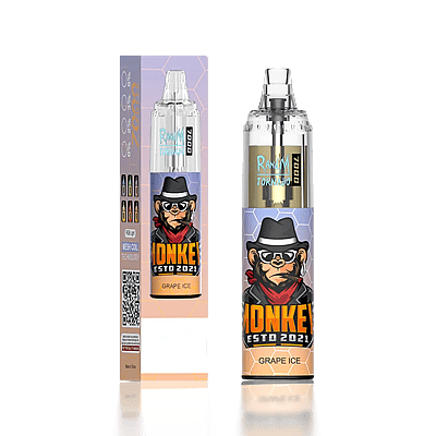 RandM Tornado 7000 7k Puffs Vape Descartável - Dispositivo vaping descartável de alta capacidade