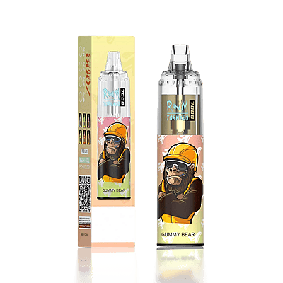 RandM Tornado 7000 7k Puffs Vape Descartável - Dispositivo vaping descartável de alta capacidade