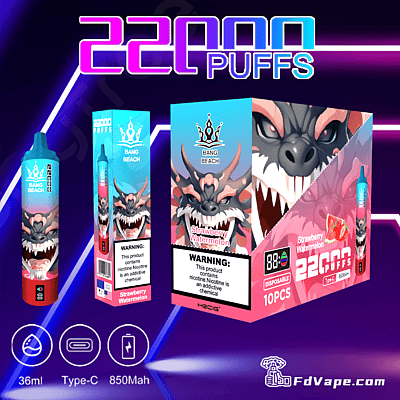 Bang 22000 22K Disposable Vape