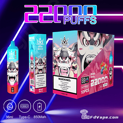 Bang 22000 22K Disposable Vape
