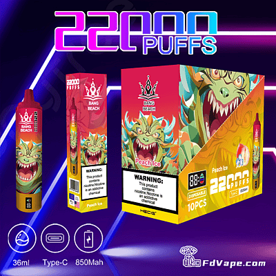 Bang 22000 22K Disposable Vape