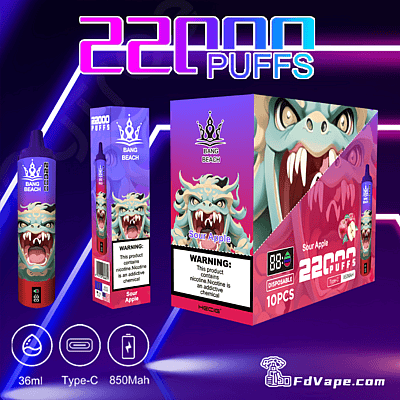 Bang 22000 22K Disposable Vape