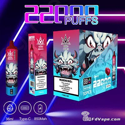 Bang 22000 22K Disposable Vape