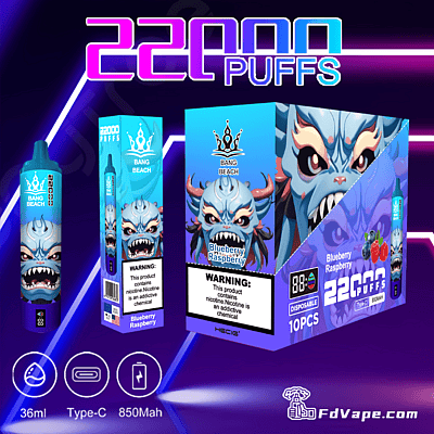 Bang 22000 22K Disposable Vape