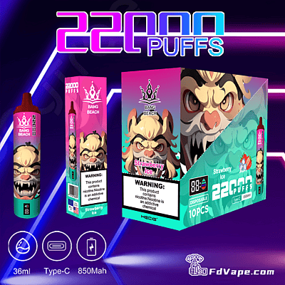 Bang 22000 22K Disposable Vape