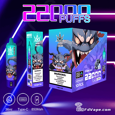 Bang 22000 22K Disposable Vape