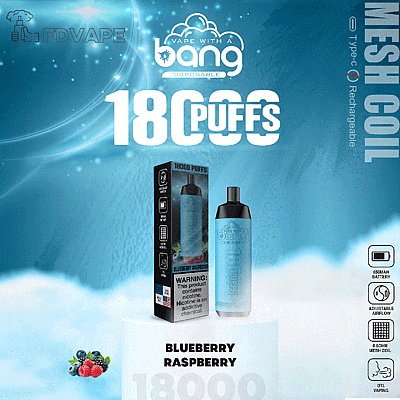 Bang Crown Bar 18000 18k Puffs Disposable Vape