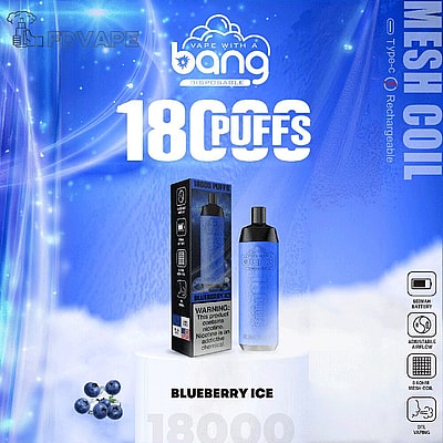 Bang Crown Bar 18000 18k Puffs Disposable Vape