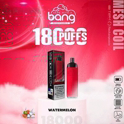 Bang Crown Bar 18000 18k Puffs Disposable Vape