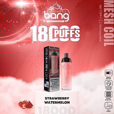 Bang Crown Bar 18000 18k Puffs Disposable Vape