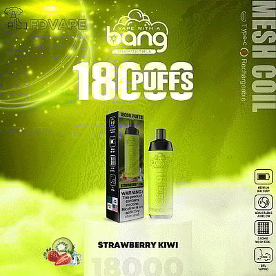 Bang Crown Bar 18000 18k Puffs Disposable Vape