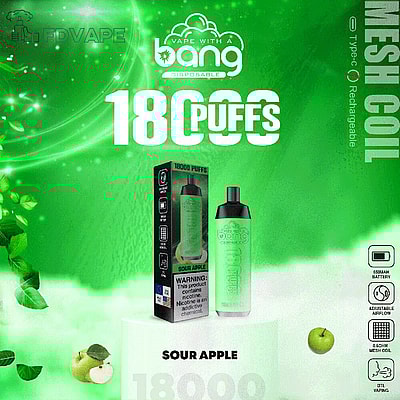 Bang Crown Bar 18000 18k Puffs Disposable Vape