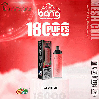 Bests Bang 18000 18k Puffs Disposable Vape Wholesalers (1)