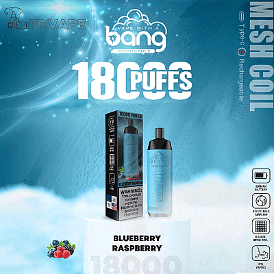 Bests Bang 18000 18k Puffs Disposable Vape Wholesalers (1)