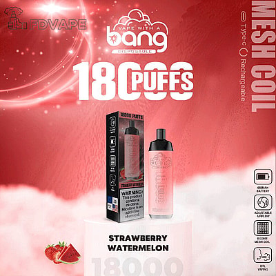 Bests Bang 18000 18k Puffs Disposable Vape Wholesalers (1)