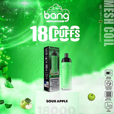 Bests Bang 18000 18k Puffs Disposable Vape Wholesalers (1)