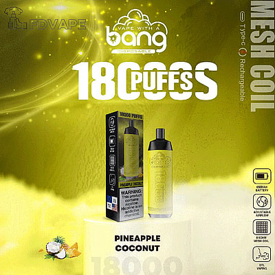 Bests Bang 18000 18k Puffs Disposable Vape Wholesalers (1)