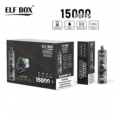 ELF BOX LS 15000 15k Soffi Vape usa e getta Molti gusti di nicotina Sigaretta elettronica ricaricabile all'ingrosso