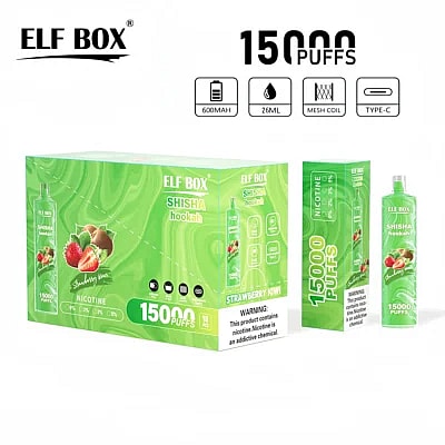 ELF BOX LS 15000 15k Soffi Vape usa e getta Molti gusti di nicotina Sigaretta elettronica ricaricabile all'ingrosso