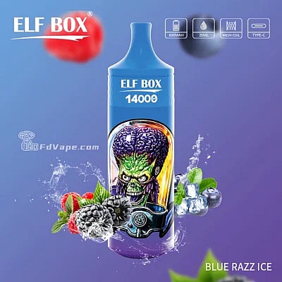 ELF BOX RGB 14000 Pro 14000 Puffs Disposable Vape Many Nicotine Tastes Rechargeable LED Display E Cigarette Wholesale